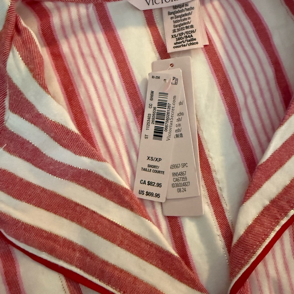 Victoria’s Secret pajamas XS short length